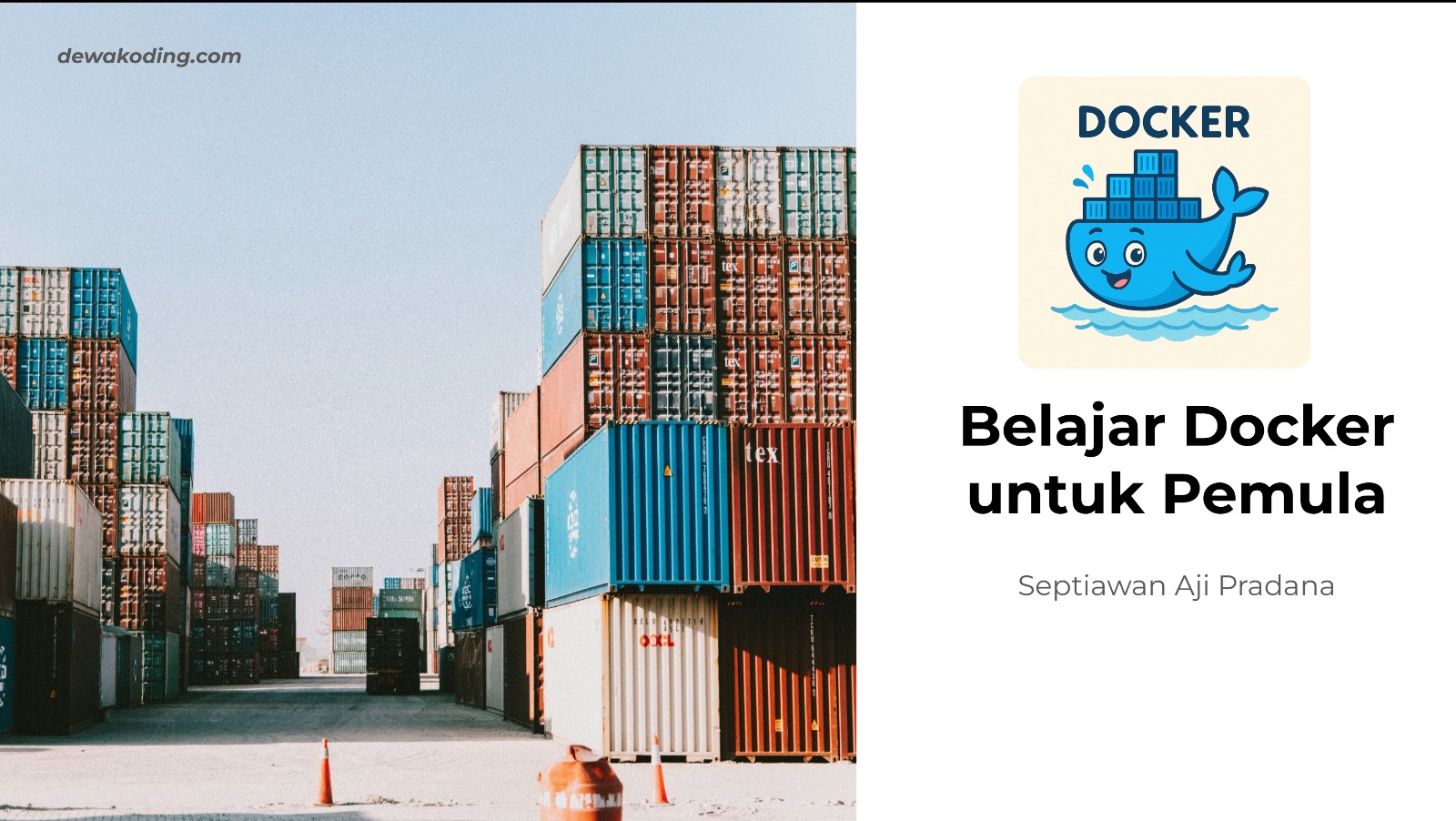 Belajar Docker untuk Pemula - Membuat API dengan Node JS + Docker